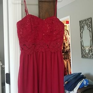 BCX semi formal dress